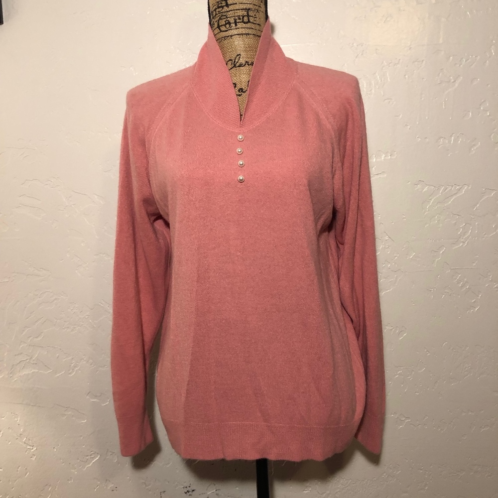 Designers Original V-neck pullover, size XL